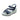 Sandalo con Zeppa Enval Soft Fonna Vit.Antik/Fiore Blu