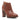 Tronchetto NeroGiardini donna Premium Marrone