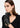 Guanti Liu Jo donna Guanti in Tessuto Spalmato con Logo Nero
