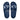 Ciabatte Sun 68 uomo Footwear Adult Slippers Logo Slippers Blu
