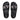 Ciabatte Sun 68 donna Footwear Adult Slippers Logo Slippers Nero