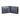 Portafoglio Roncato uomo Orizzontale con Porta Monete Alaska Blu