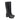 Stivali NeroGiardini donna in Pelle Guanto TR Imola Tacco 6,5CM Nero