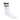 Calze Birkenstock Cotton Crew Bianco