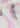 Sciarpa Scialle Liu Jo donna Stola Mix Print Rosa