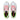 Sneakers Sun 68 Bambino Jaki Fluo Bianco
