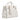 Borsa Liu Jo Satchel Shopping Bag Media Bianco