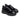Stringate NeroGiardini donna in Pelle Nero