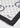 Sciarpa Scialle Liu Jo donna Stola Logo Monogram Nero