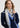 Foulard Liu Jo donna Stola Blu