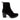 Stivaletto Tronchetto donna Igi&Co Scamosciato Nero