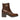 Stivaletto NeroGiardini donna Delavato TR Ronda T.Moro Tacco 6CM Marrone