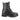 Anfibio Igi&Co donna Tacco in Pelle Nero