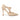 Décolleté NeroGiardini donna Pelle Lino Tacco a Spillo 9,5CM Beige