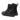 Stivaletto Geox bambina J Eclair G. Tumb.Synt.Lea Anfibietto Bimba con Borchiette Nero