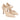 Décolleté NeroGiardini donna Pelle Lino Tacco a Spillo 9,5CM Beige