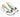 Sneakers Gaudì donna Running Suede Nylon Multicolor