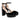 Décolleté NeroGiardini donna Vernice Tpu Nero