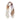 Liu Jo Foulard grande colorblock Bianco