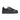 Sneakers NeroGiardini donna in Pelle Camoscio e Vernice Nero