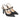 Décolleté NeroGiardini donna Pelle Tacco 9,5CM Nero