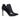 Tronchetti NeroGiardini donna in Pelle Tacco 9,5CM Nero