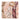 Foulad Liu Jo donna Ecs Foulard Striped Tape Beige