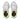 Sneaker Sun 68 Boy's Jaki Fluo Bambino Bianco