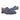 Mocassino NeroGiardini uomo Velour Sparta Incanto Gomma Solero Blu