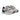 Sneakers Sun 68 Shoe Girl's Ally Glitter (baby) Argento