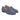 Mocassino NeroGiardini uomo Velour Sparta Incanto Gomma Solero Blu