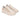 Sneakers NeroGiardini donna Dollarino T.Glitter Gr.Planet Pu.Guatemala Beige