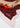 Foulard Liu Jo donna Flowery con Logo Rosso