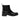 Stivaletti Geox donna D Rawelle a Nappa Sheep Lea Nero