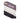 Foulard Liu Jo donna Stola Striped Tape Nero