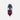 Sneakers bambino Geox Supermario Ciberdron F Blu