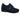 Scarpa Susimoda con zeppa e chiusura a strappo Nero