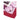 Foulard Liu Jo donna Stola Sangria Floreale Multicolor