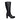 Stivale con Tacco NeroGiardini donna Tacco 8CM Nero