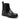 Stivaletti Geox donna D Rawelle a Nappa Sheep Lea Nero