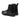 Stivaletti Geox donna D Rawelle a Nappa Sheep Lea Nero