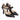 Décolleté NeroGiardini donna Pelle Tacco a Spillo 9,5CM Nero