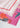 Foulard Liu Jo donna Stola Sangria Animalier Floreale Multicolor