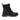 Stivaletto Geox bambina J Eclair G. Tumb.Synt.Lea Anfibietto Bimba con Borchiette Nero