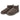 Stivaletti Gardini Spirit donna Zaira Low Color in Pelle Scamosciata Grigio