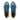 Sun 68 Jaki 2.0 Solid Sneaker Ottanio Uomo Blu