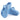 Ciabatte Birkenstock donna Pianelle Arizona Eva Azzurro
