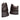 Sneakers NeroGiardini uomo in Pelle Zip Marrone