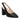 Décolleté NeroGiardini donna Pelle Tacco 7,5CM Nero