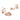 Sandalo con Tacco NeroGiardini Laminato Phard Tpu Pedara Rosa